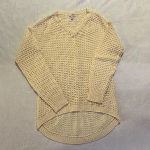Knit sweater
